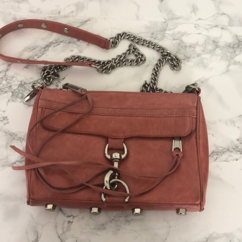 Rebecca minkoff mini Mac crossbody bag